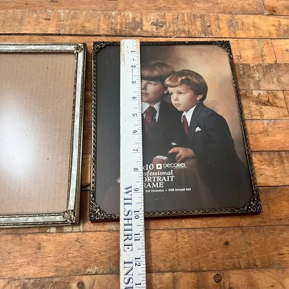 Decorel Professional Portrait Frames Set of 2 Fits 8